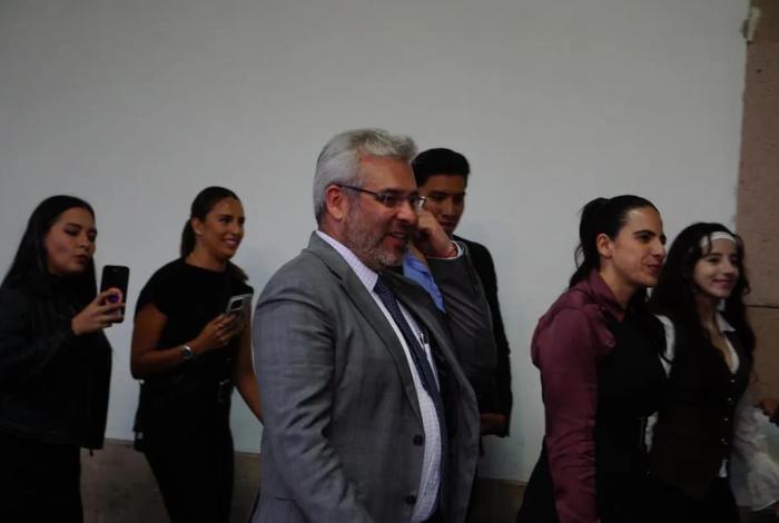 Bedolla, por primera vez en el informe de gobierno de Alfonso Martínez