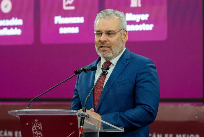 Bedolla respalda Plan B de reforma electoral tras rechazo en Cámara de Diputados