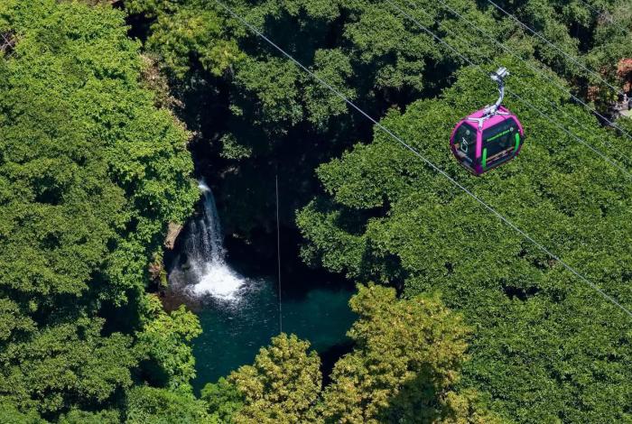 Bedolla: Teleférico de Uruapan atrae turismo e impulsa movilidad