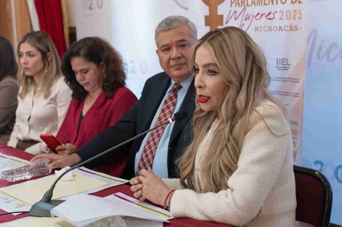 Belinda Hurtado presidirá el jurado calificador del “2° Parlamento de Mujeres 2025”