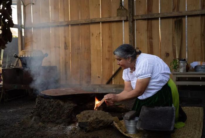 Benedicta Alejo, maestra cocinera tradicional que le cocinó a un Papa