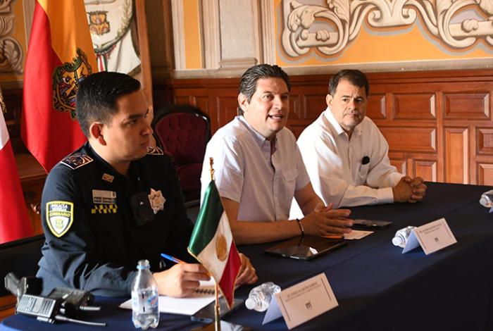 Bernardo León Olea se integra a la Policía Morelia; edil pide trabajar en un solo equipo