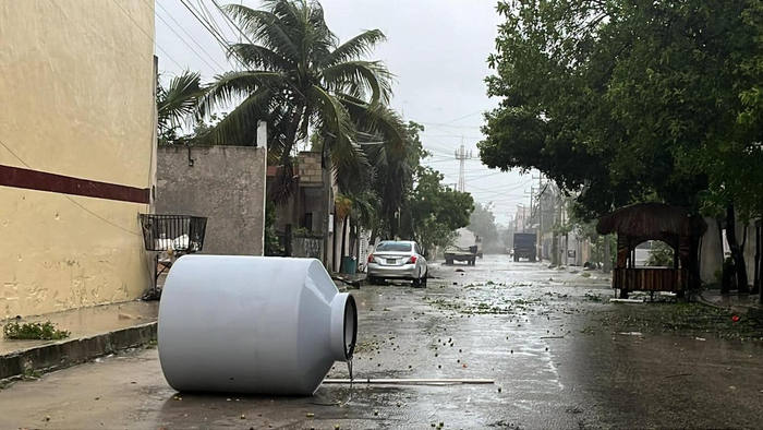 “Beryl” volverá a ser huracán, podría impactar Tamaulipas y Texas