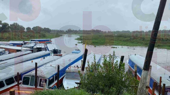 Bienvenida la lluvia en el Lago de Pátzcuaro