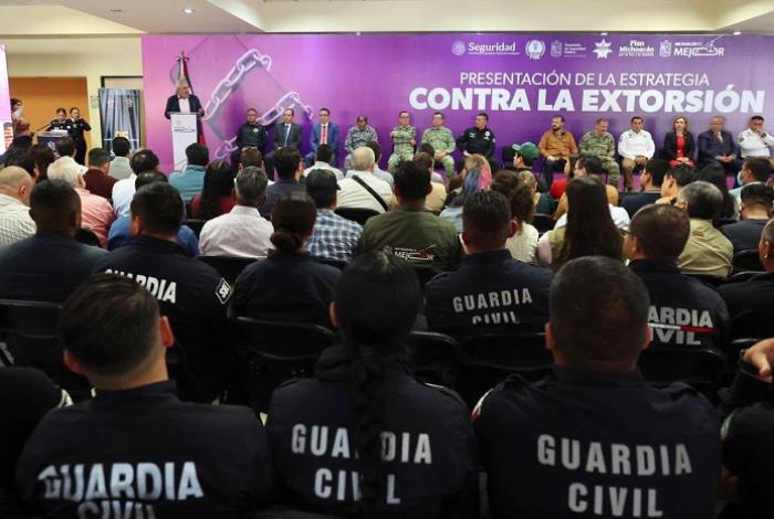 Blinda Bedolla al sector productivo de Michoacán con nueva estrategia contra la extorsión