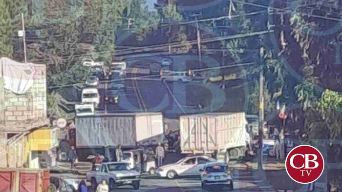 Bloquean carretera por desaparición de comunero de Tsirio