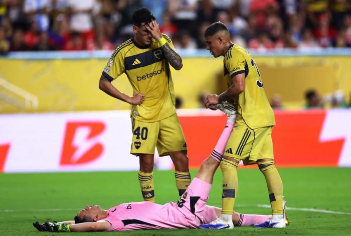 Boca Juniors cerca de quedar eliminado del Mundial de Clubes al caer ante el Bayern Múnich