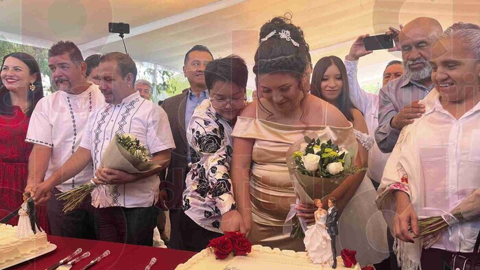 Boda Masiva en Morelia fue éxito con más de 2061 Matrimonios celebrados