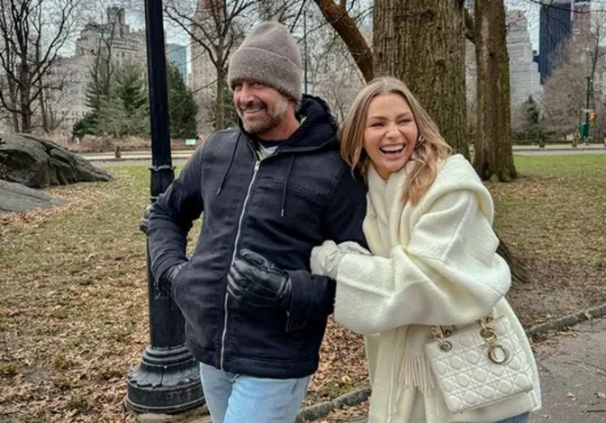 Boda simbólica de Gabriel Soto e Irina Baeva antes de romper