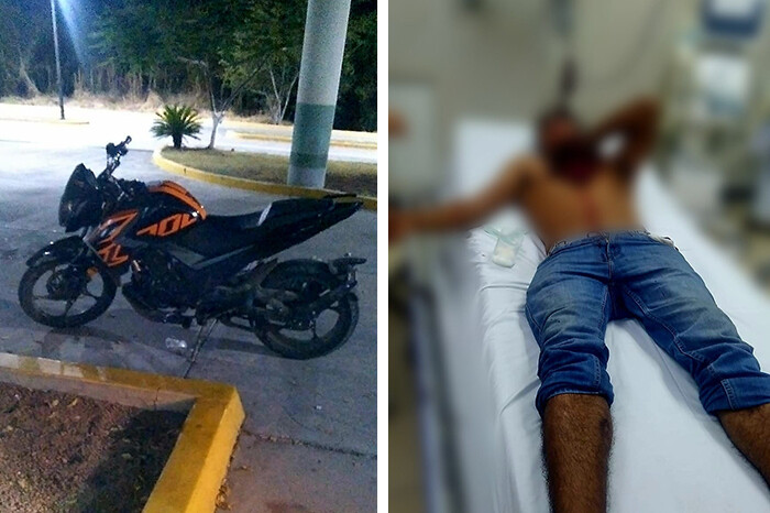 Borrachera acaba con joven degollado por su amigo de parranda, en Apatzingán