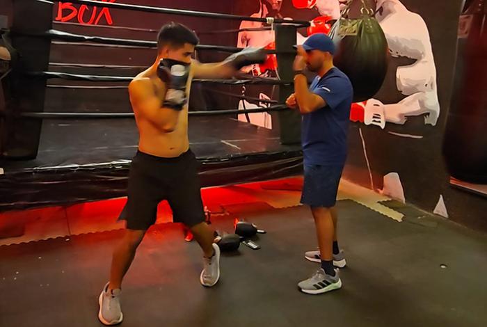"Boxeando por la Paz" llega a Michoacán y abre clases gratuitas para jóvenes