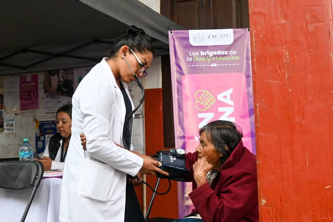 Brigadas de la Transformación llegan con éxito a Tiríndaro: Mónica Valdez