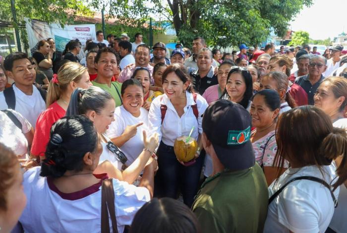 Brigadeo de Morena, sólo en fines de semana: Gaby Molina