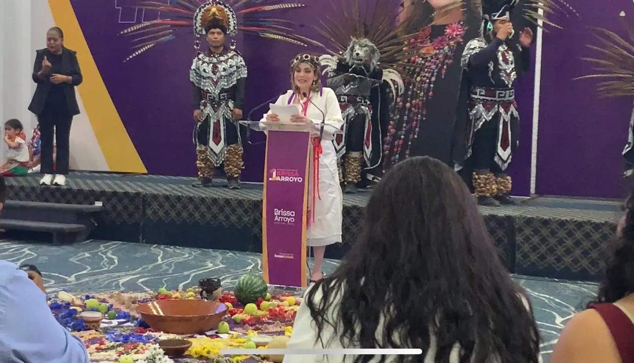 Brisa Arroyo rinde su Primer Informe Legislativo