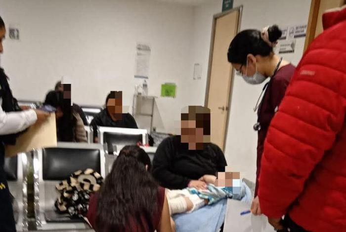 Buena acción: bebé con quemaduras llega rápido al hospital tras apoyo de la Policía Morelia