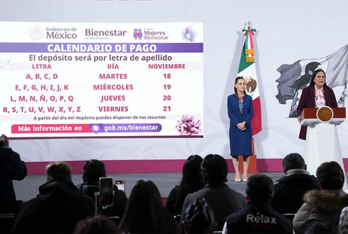 ¡Buenas noticias! Mujeres de 60 a 64 años que se registraron en agosto, desde mañana tendrán su primer pago