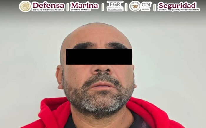 ‘Burras Prietas’, líder criminal en Guanajuato y Querétaro, detenido