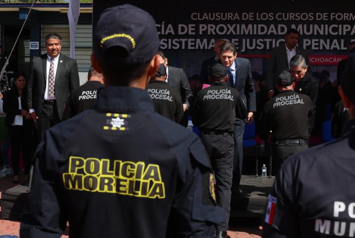 Busca Policía de Morelia mayor capacitación a ‘Mediadores de Convivencia’
