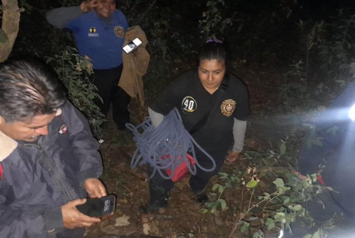 Buscan a ocho campistas perdidos en el Cerro de El Cacique, en Zitácuaro