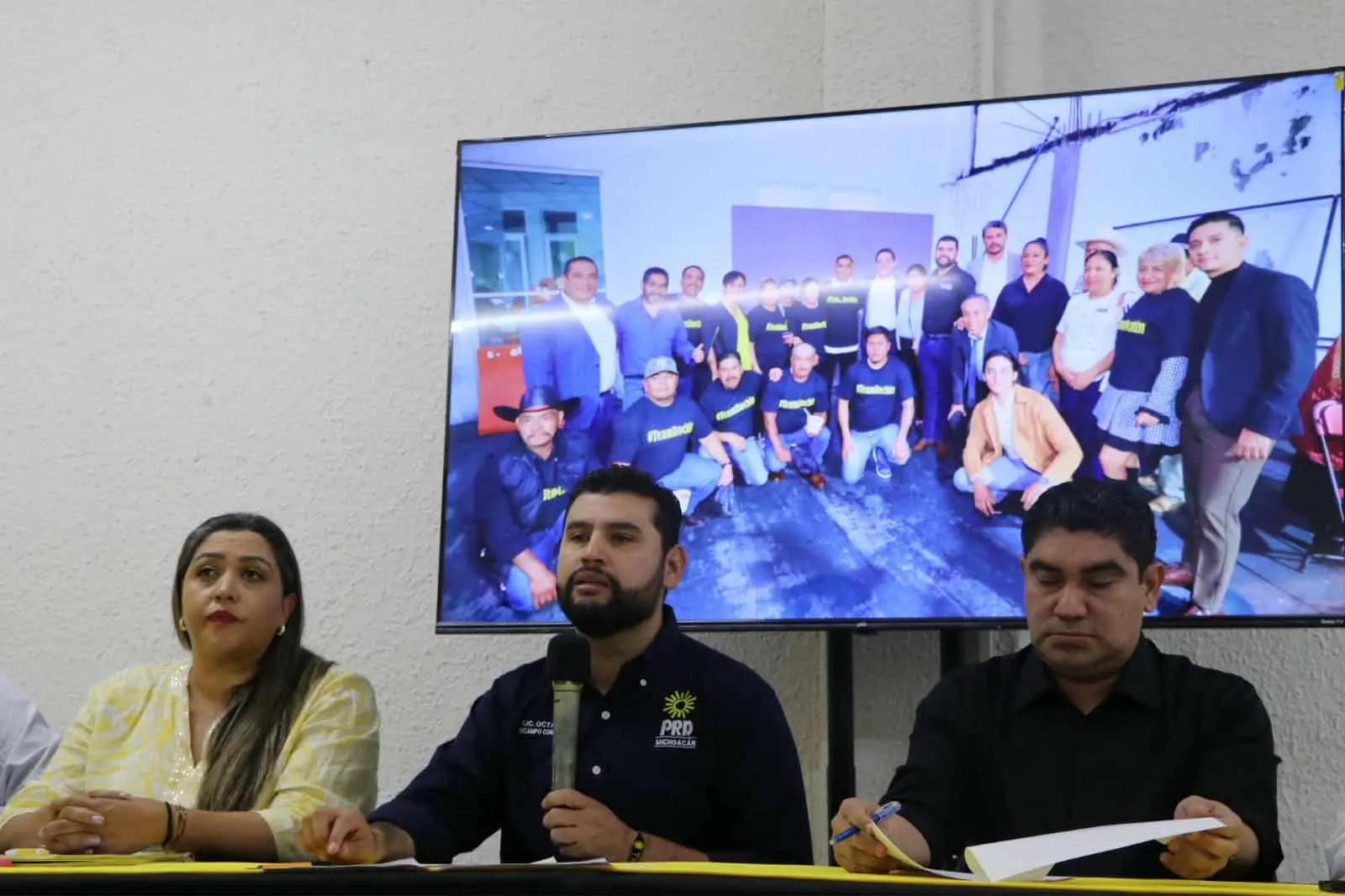 Buscará PRD llegar a 200 mil afiliados en Michoacán