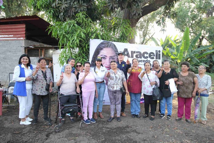 Buscaré mecanismos para el reencuentro de paisanos y sus familias: Araceli Saucedo