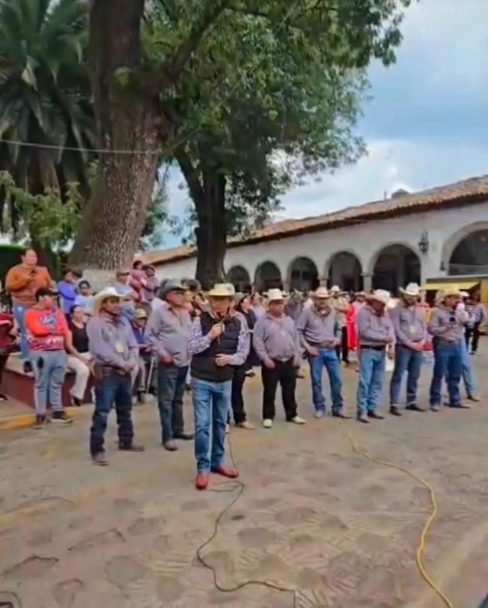 Cabalgata por el 499 Aniversario de Villa Morelos reúne a cientos de asistentes en una gran celebración