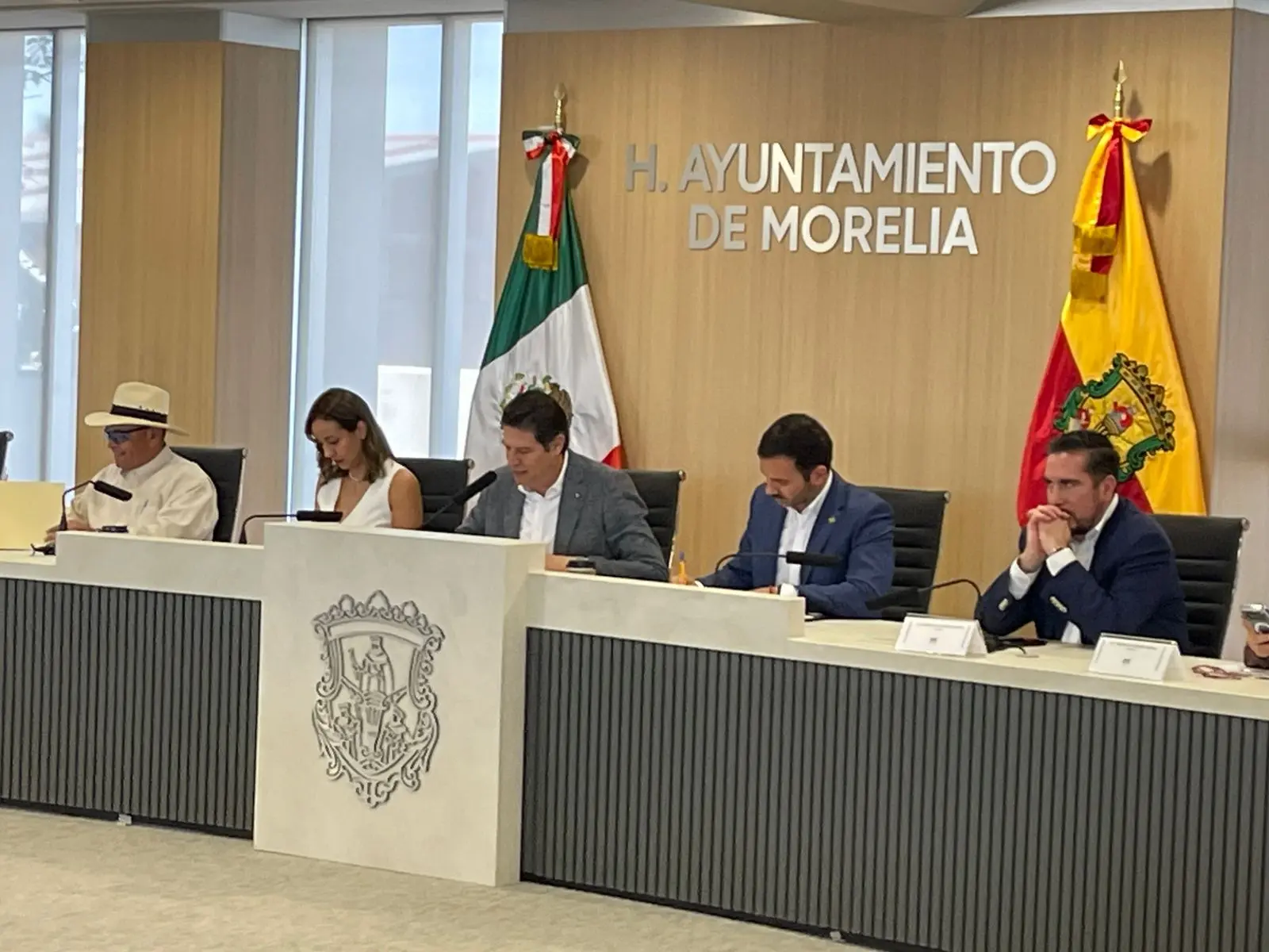 Cabildo de Morelia aprueba donación de terreno para Telebachillerato