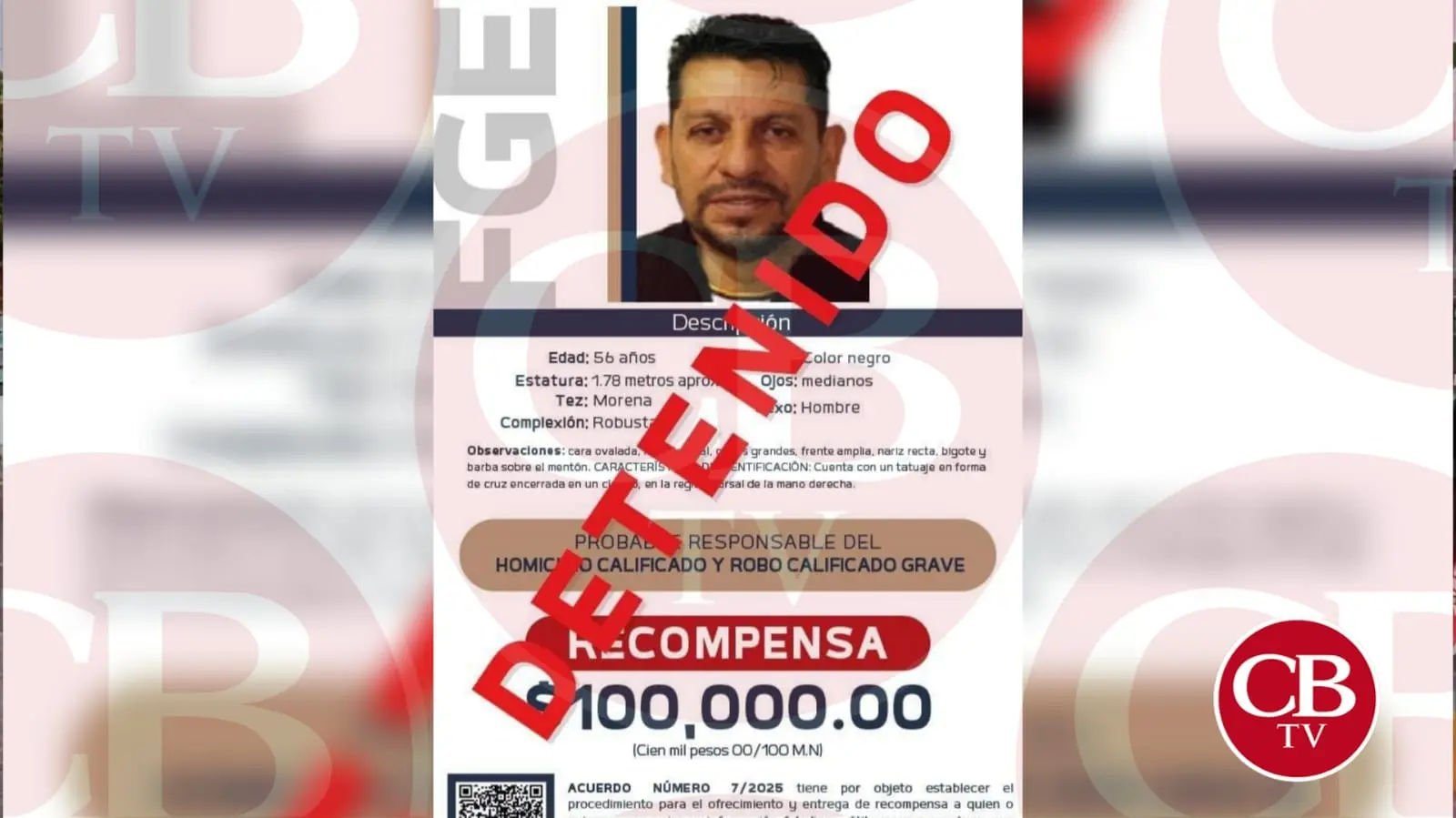 Cae el homicida del alcalde de Tacámbaro