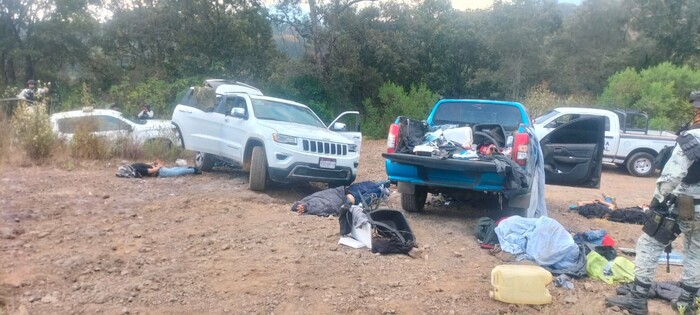 Cae ‘El Panchillo’ y otros cinco malosos en Pátzcuaro