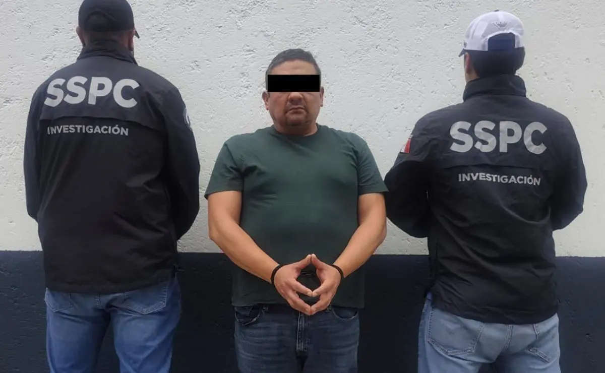 Cae en Puebla “La Tripa”, señalado como operador de grupo delictivo en Morelos.