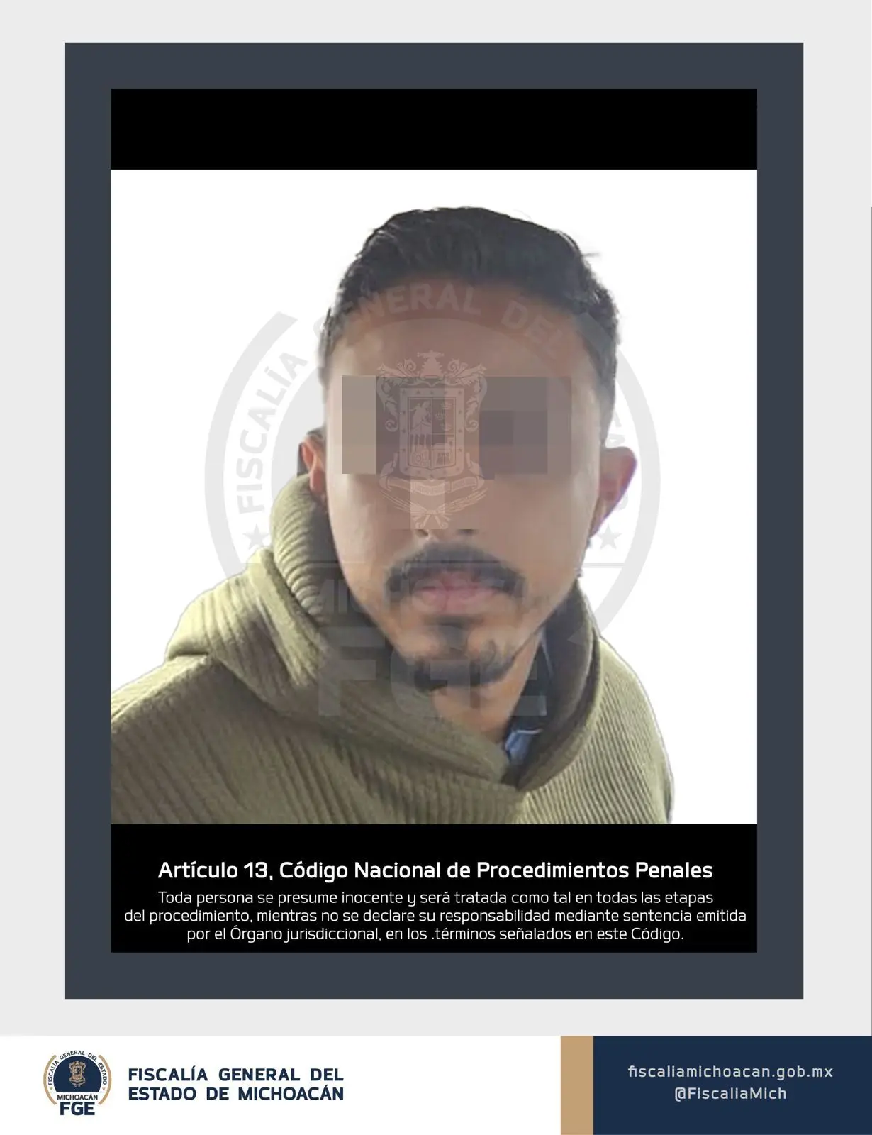 Cae homicida del normalista de Tiripetío