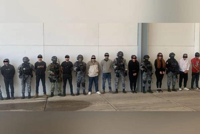 Cae la hija y la pareja de “El Tío Lako”: detienen a 9 presuntos integrantes del CJNG en Michoacán