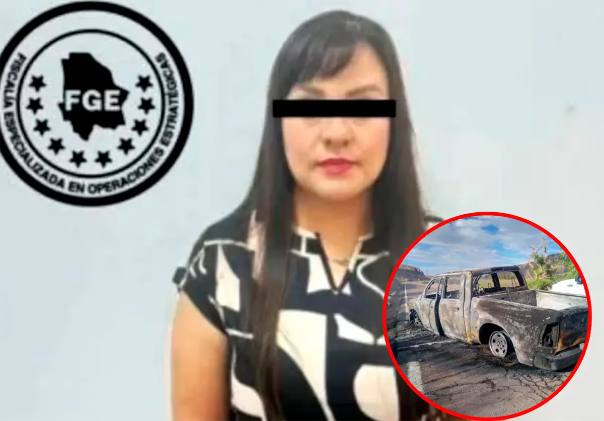 Cae “La Manzanita”, presunta cómplice en emboscada contra autoridades en Chihuahua