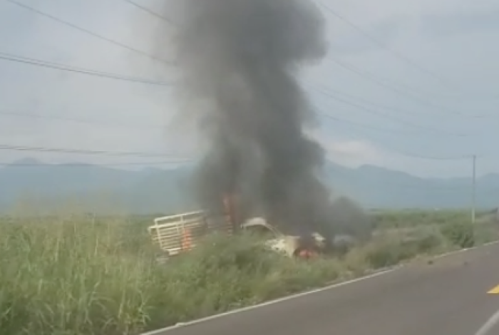 Cae líder del Cártel de Los Reyes; desatan bloqueos e incendios