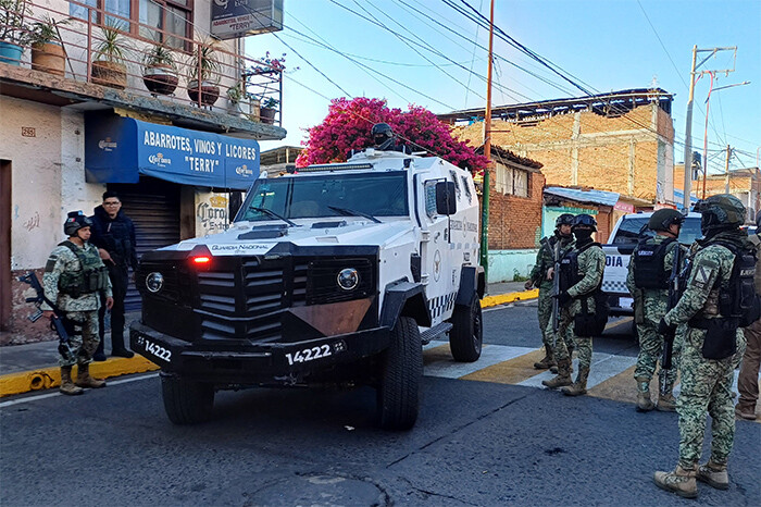 Cae líder delincuencial tras operativo en Zacapu, confirma la SSP