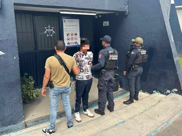 Cae presunto homicida de policía auxiliar, crimen registrado en Morelia