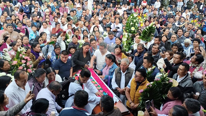 Cae presunto homicida del sacerdote Marcelo Pérez en Chiapas