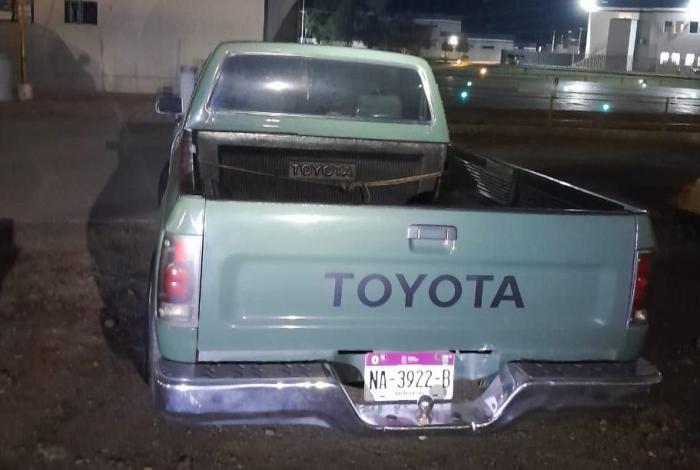 Caen El valdemar, Isaac y Armando por robo de vehículos y privación ilegal de un hombre