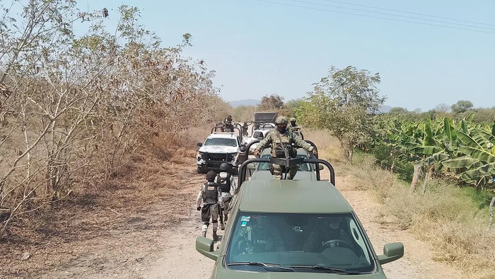 Caen integrantes de célula criminal; extorsionaban a productores de limón y aguacate: SSP