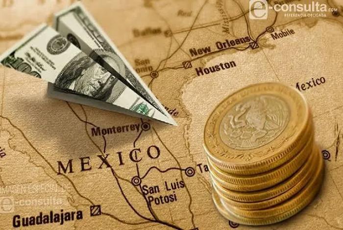 Caen remesas en México en un 4.6% por políticas de EU