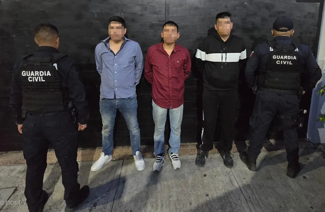 Caen tres sicarios que balearon el Exesso, Kandys, Punta Cometa y Barra Tropical