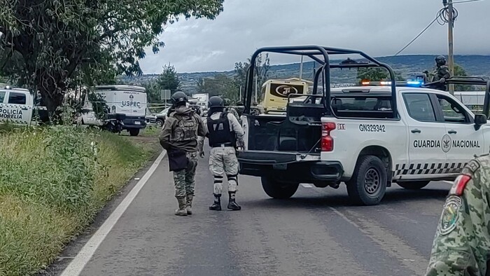 Calcinan a mujer y dejan su cuerpo en el libramiento de Zamora