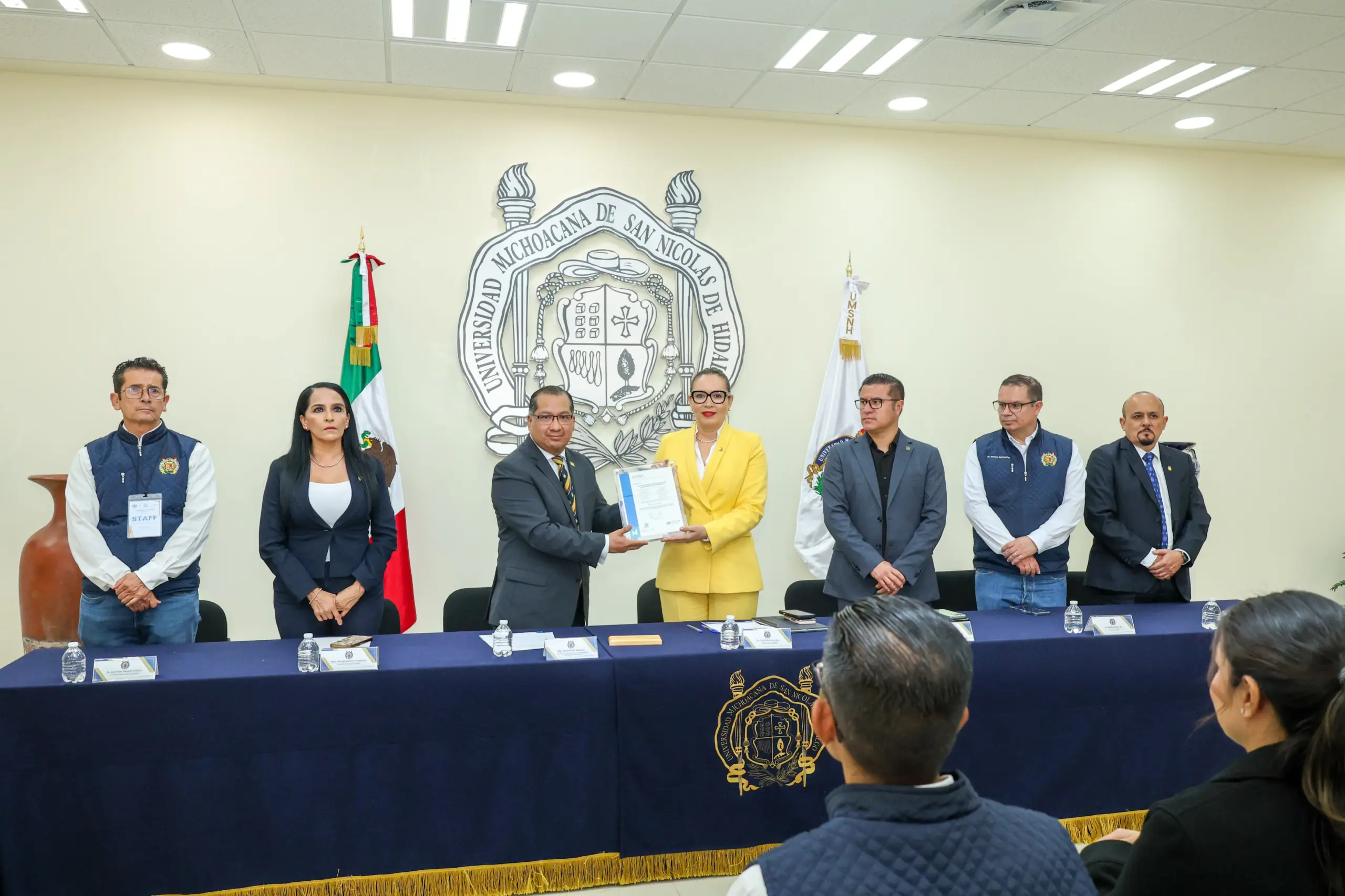 Calidad, sello de la UMSNH; obtiene el Certificado ISO 9001 para el Sistema de Gestión de Calidad