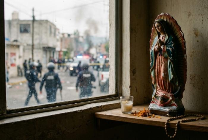 "Callar es traicionar el evangelio": Iglesia católica exige paz en México