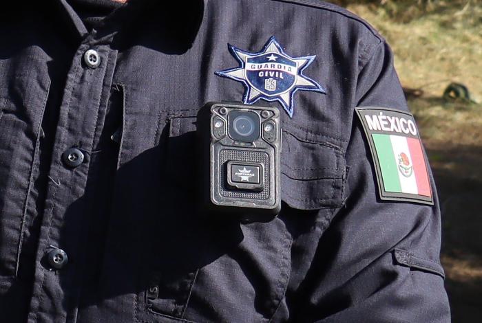 Cámaras corporales, a policías con más contacto con la cuidadanía