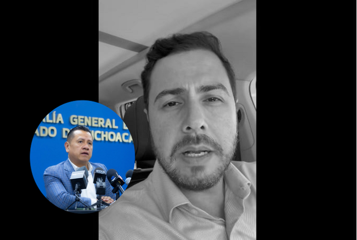Cámaras graban que Bernardo Bravo salió el domingo de Morelia a Apatzingán con un escolta; hubo tiro de gracia