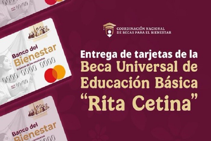 Cambian la fecha de entrega de tarjetas para la beca Rita Cetina, para alumnos de secundaria