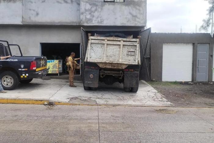 Camión presuntamente implicado en el fallecimiento de joven ciclista es asegurado en Morelia