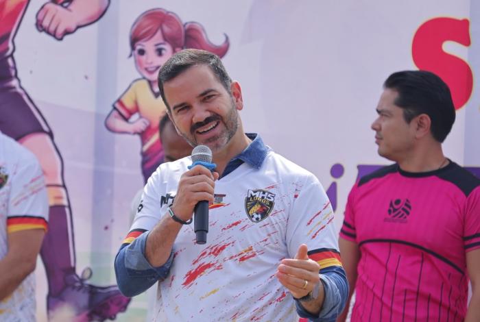 Campamento Lobos SIDEMM impulsará a futbolistas profesionales: Yankel Benítez