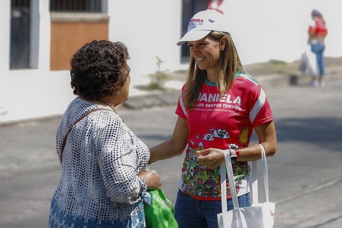 Campaña de Daniela de los Santos busca priorizar a la niñez para lograr verdadera seguridad